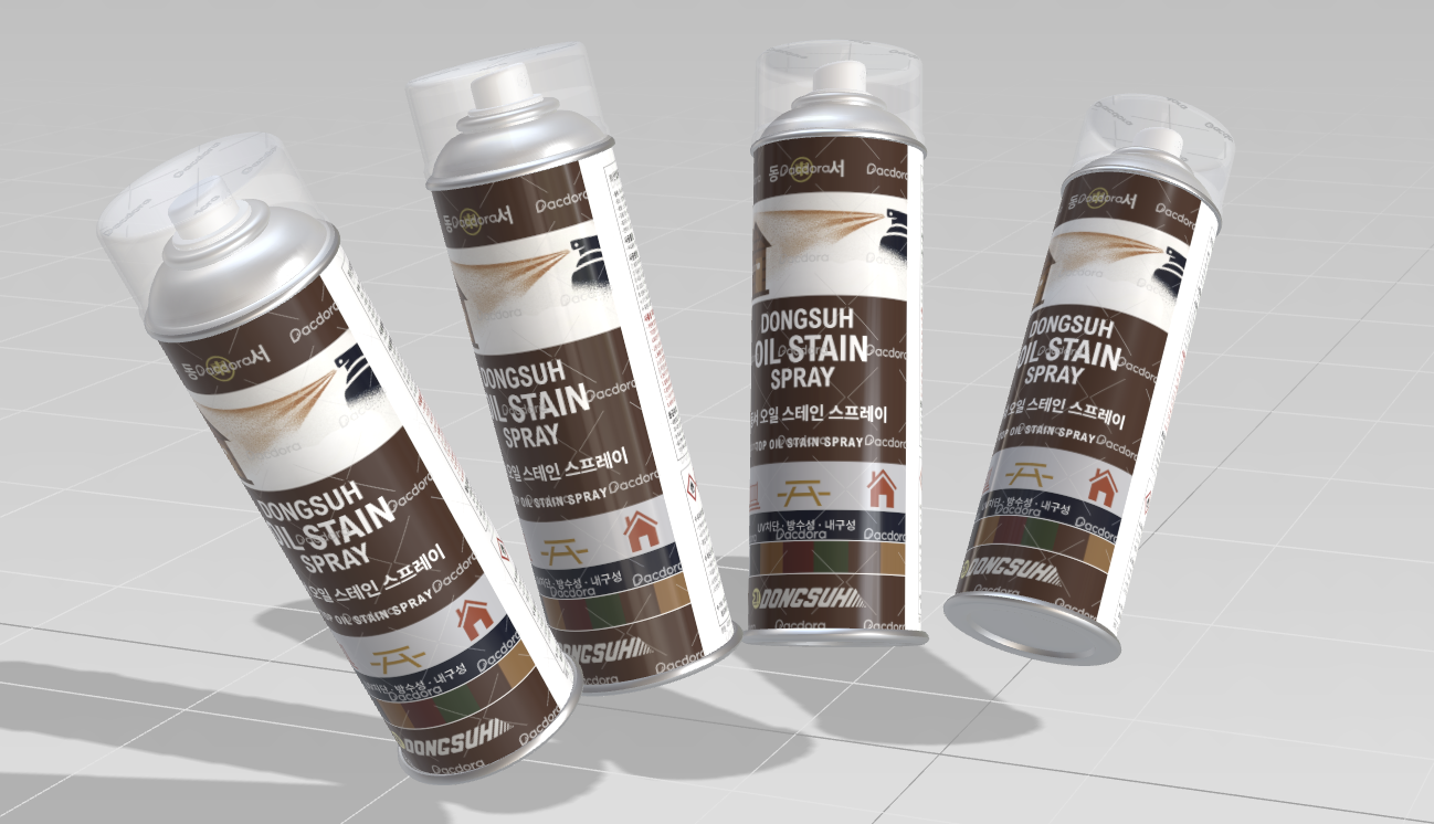 Oil Stain Spray Can